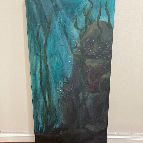 Hand Crafted Acrylic Painting